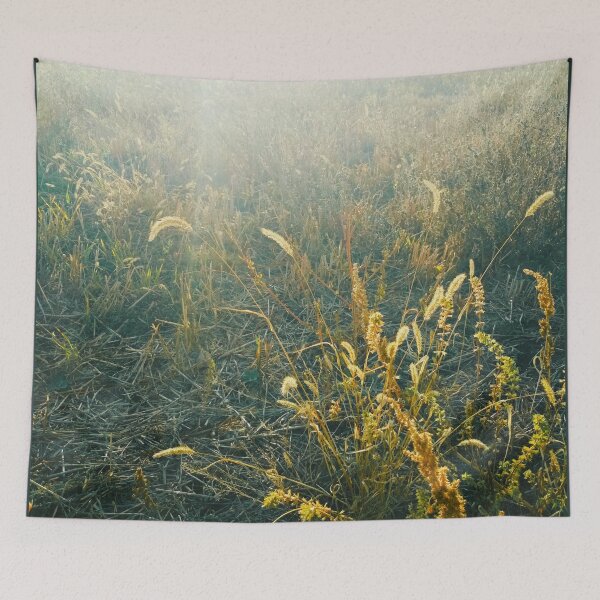 Item preview, Field poured with sunshine designed and sold by helenkaiy.