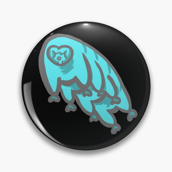 Item preview, Tardigrade designed and sold by AquaticsGrl.