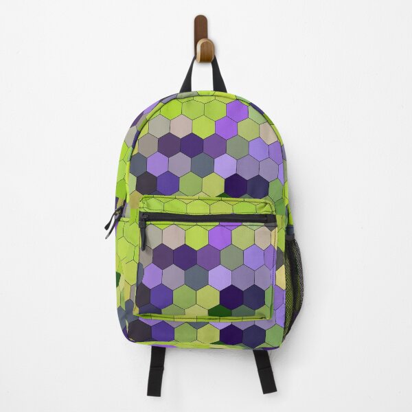 Item preview, Hexagon Colorful Pattern designed and sold by MagicSpread.
