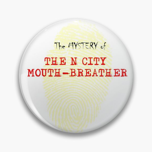 Item preview, NCT 127 True Crime Mystery - The NCT Mouth Breather designed and sold by Suicune1000.