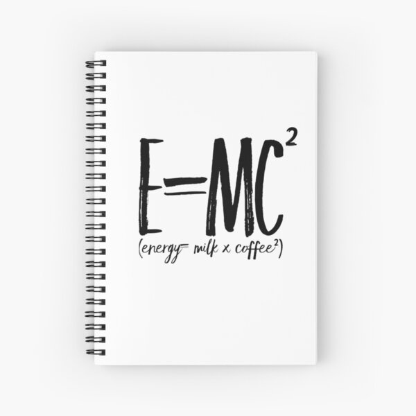 Artikel-Vorschau von E = MC2 Wissenschaftskaffeeliebhaber, designt und verkauft von ScienceCentre.