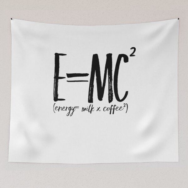 Item preview, E=MC2 science coffee lover  designed and sold by ScienceCentre.
