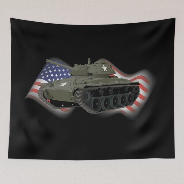 Item preview, M24 Chaffee American WW2 Tank  designed and sold by NorseTech.
