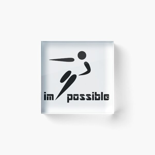 Item preview, impossible designed and sold by tellequellet.