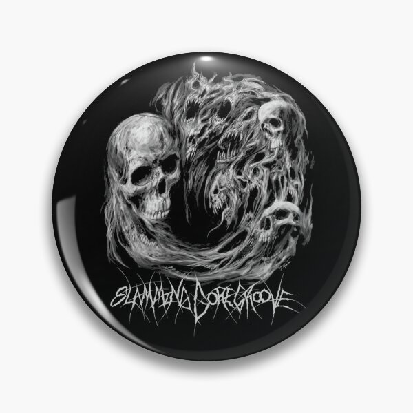 Lot Pack Badge Button Pins Ø38mm Logo Thrash Metal Bands Groupe 