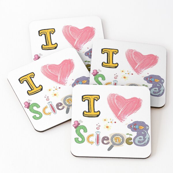 Item preview, I love science  designed and sold by ScienceCentre.
