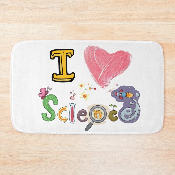 Item preview, I love science  designed and sold by ScienceCentre.