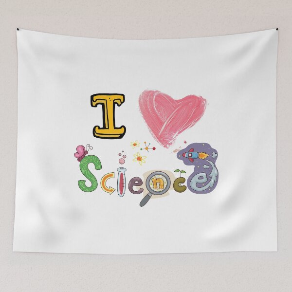 Item preview, I love science  designed and sold by ScienceCentre.