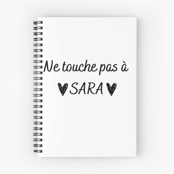 Item preview, don't touch sara designed and sold by tellequellet.