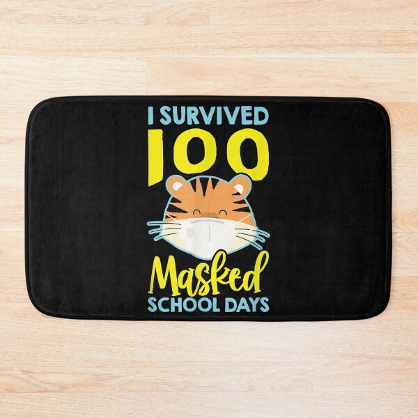 Item preview, I Survived 100 Masked School Days Student or Teacher gift designed and sold by markknotts.