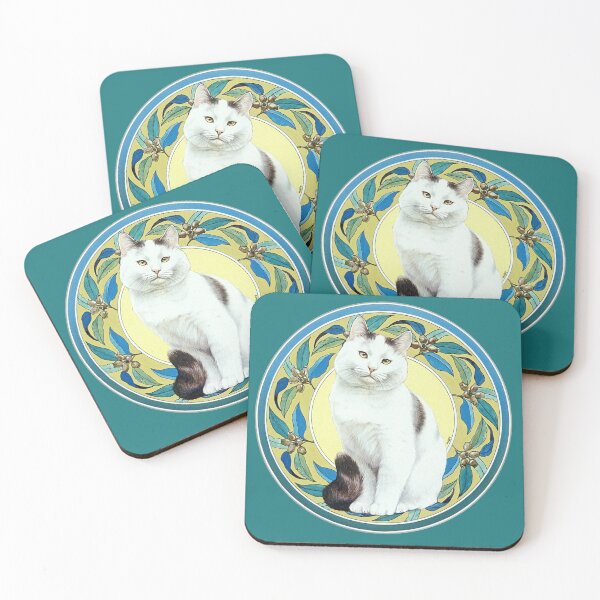 Item preview, Frodo the cat designed and sold by Trish Hart.