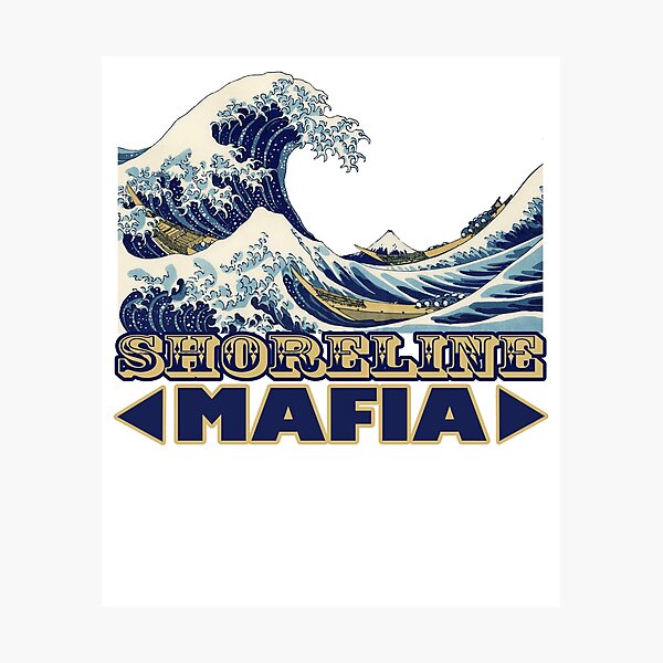 Item preview, shoreline mafia designed and sold by Ladariusboe.