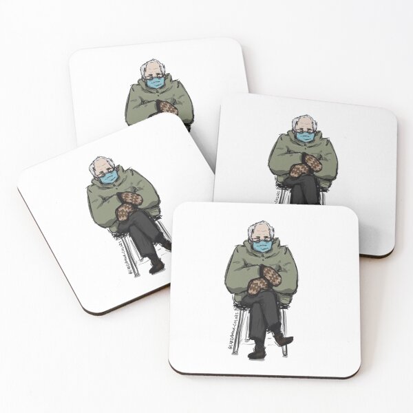 Item preview, Mitones de Bernie designed and sold by cardamom-colors.