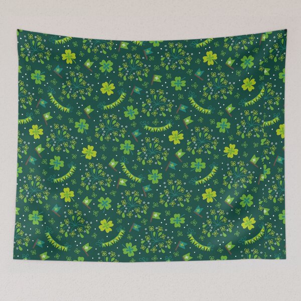 Item preview, St Patricks Day Pattern Seamless - St Patricks Background designed and sold by taogiauco.