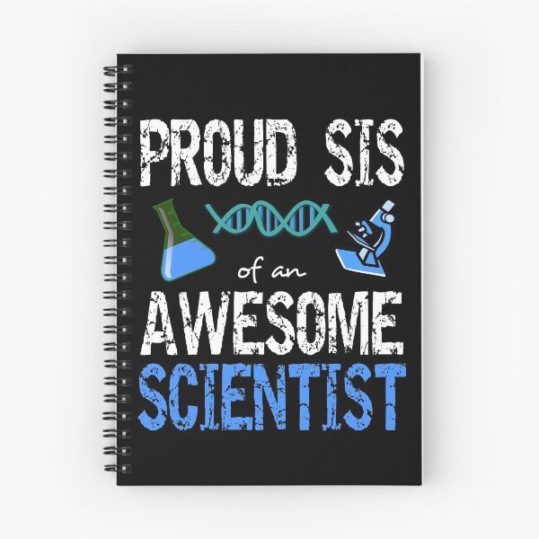 Item preview, Proud sis of an awesome scientist designed and sold by CraftsforKai.