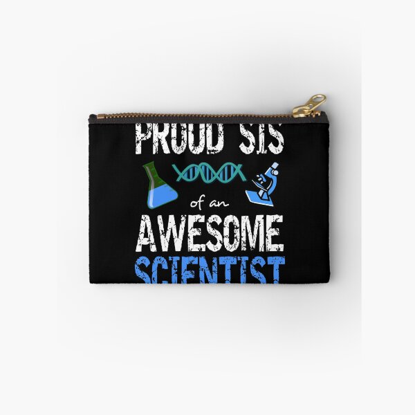 Item preview, Proud sis of an awesome scientist designed and sold by CraftsforKai.