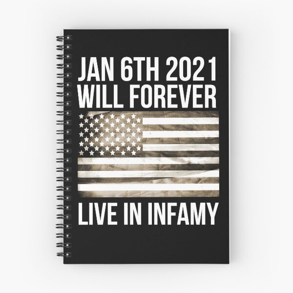 Item preview, Jan 6th 2021 will forever live in infamy designed and sold by Style2Vie.