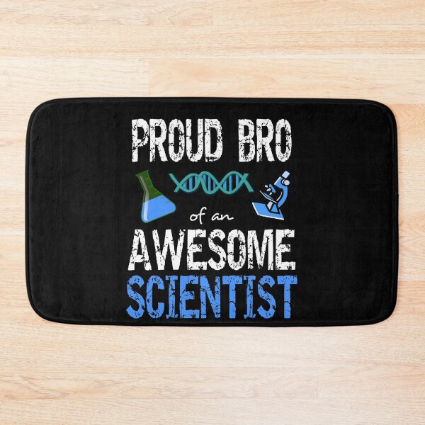 Item preview, Proud bro of an awesome scientist designed and sold by CraftsforKai.