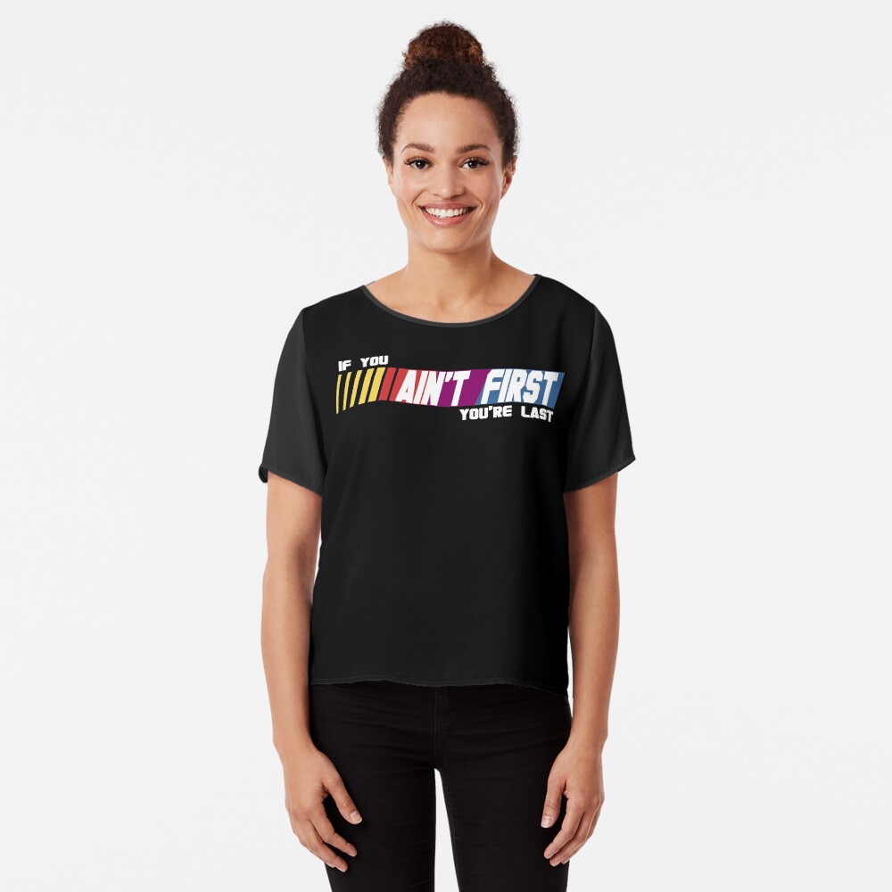 Last Place Chiffon Top