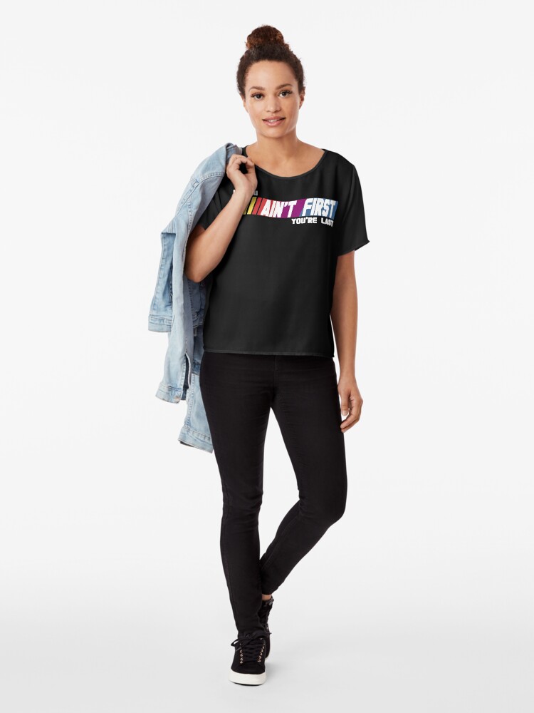 Alternate view of Last Place Chiffon Top