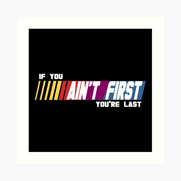 Last Place Art Print