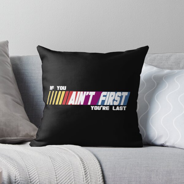 Last Place Throw Pillow