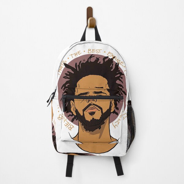 Bookbag J-Cole Kod Backpack Star Sky Printed Shoulders Bag For Boys Girls Bookbag J-Cole Kod Backpack Star Sky Printed Shoulders Bag For Boys Girls