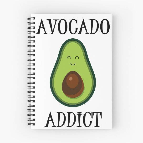 Artikelvorschau, Avocado-Süchtiger entworfen und verkauft von VikiQuick.