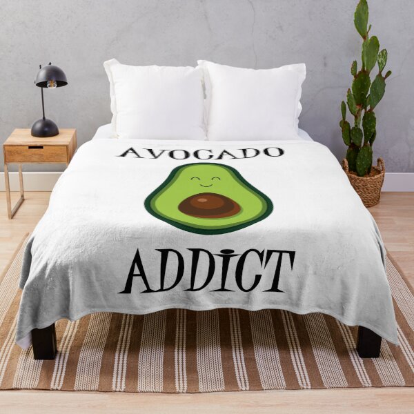 Item preview, Avocado Addict designed and sold by VikiQuick.