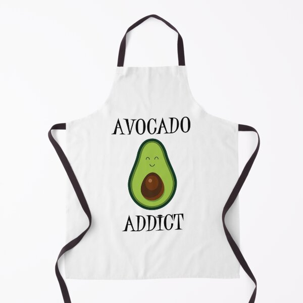 Item preview, Avocado Addict designed and sold by VikiQuick.