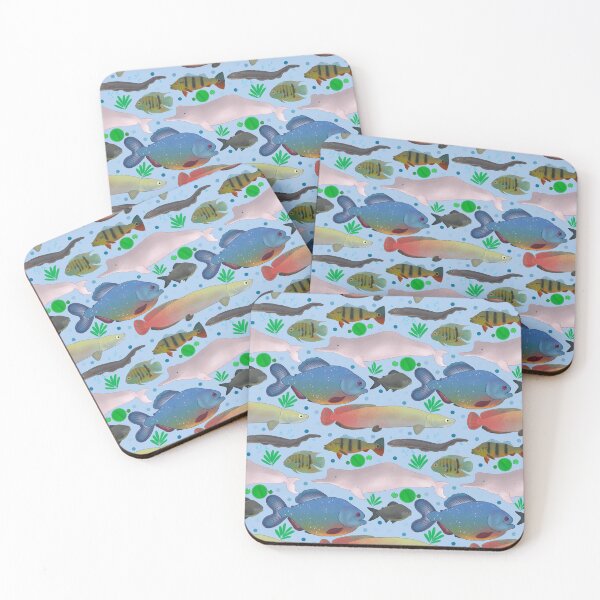 Item preview, Amazon River Animals designed and sold by pokegirl93.
