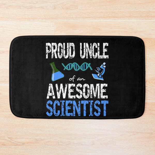 Item preview, Proud uncle of an awesome scientist designed and sold by CraftsforKai.
