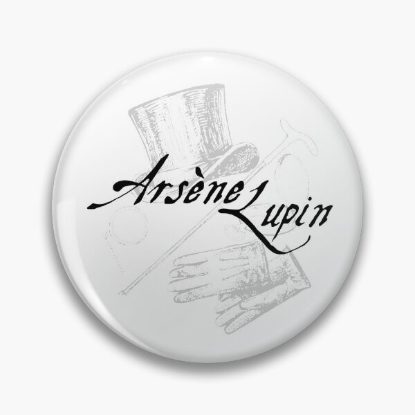 Item preview, Arsène Lupin - Netflix  designed and sold by Manganimestore.