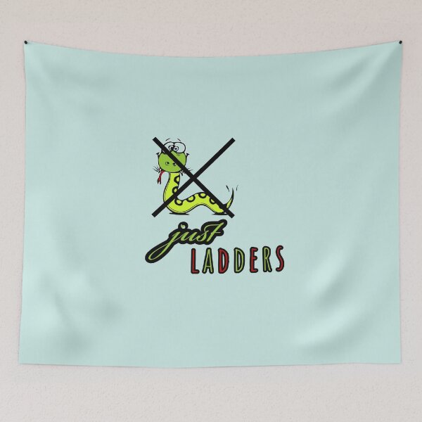 Item preview, No snakes just ladders, trending  designed and sold by Happy  Soul Store.
