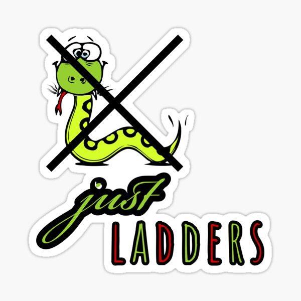 Item preview, No snakes just ladders, trending  designed and sold by Happy  Soul Store.