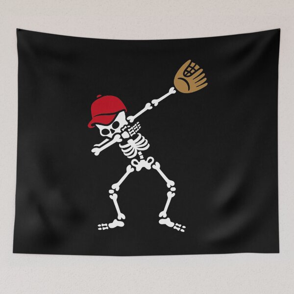 Item preview, DABBING SKELETON designed and sold by patriciapreston.