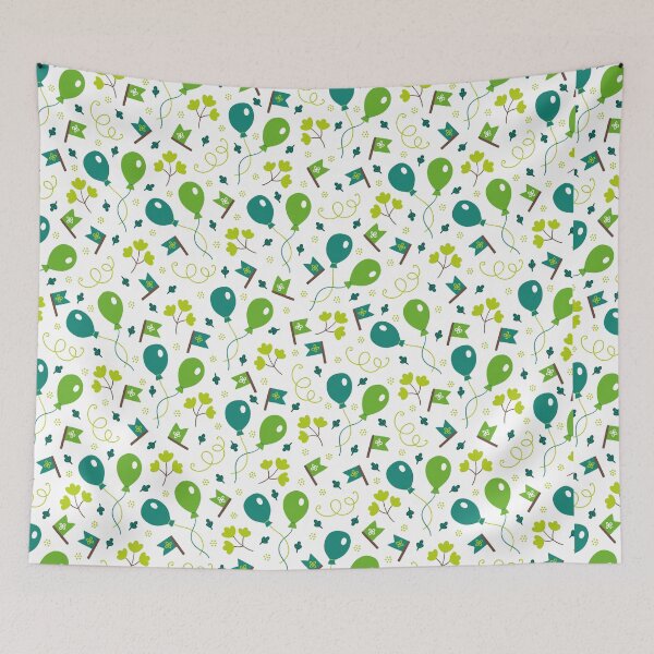 Artikelvorschau, St Patricks Day Pattern Nahtlos - St Patricks Hintergrund entworfen und verkauft von taogiauco.