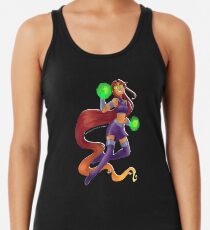 Starfire - Teen Titans Racerback Tank Top