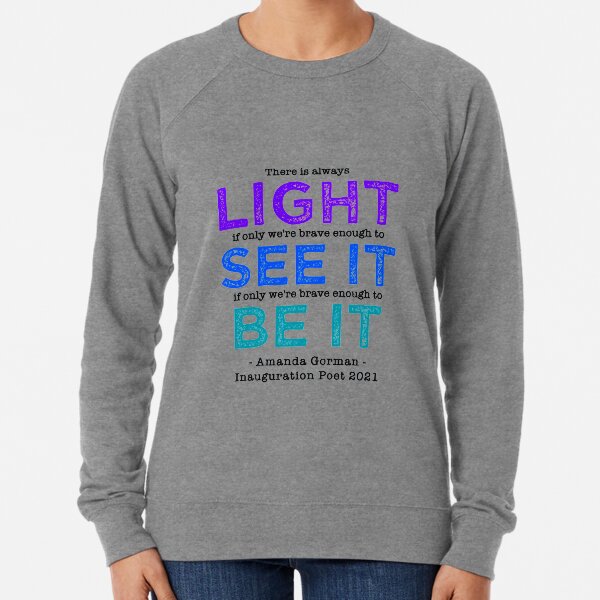 Amanda sales gorman sweatshirt