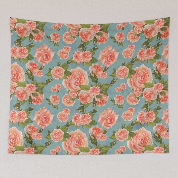 Aperçu de l'œuvre daigner floral vintage créée et vendue par Baaee.