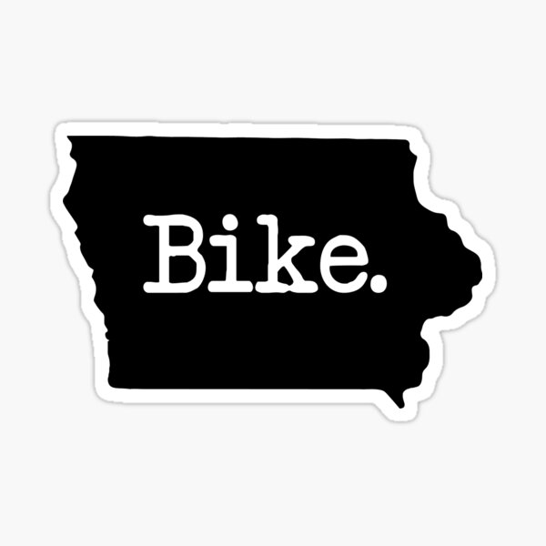 Aperçu de l'œuvre Iowa Bike IA créée et vendue par Mind of State.