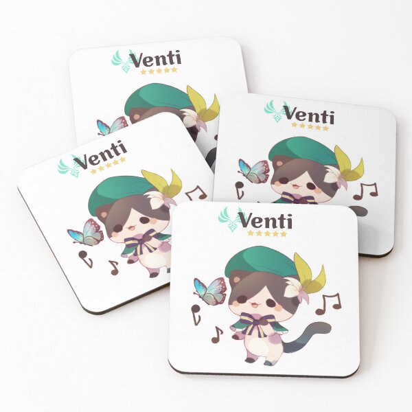 Item preview, Genshin Impact Venti Kitty designed and sold by CremeChii.
