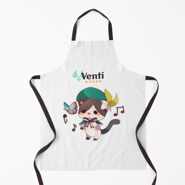Item preview, Gatito Venti de Genshin Impact designed and sold by CremeChii.