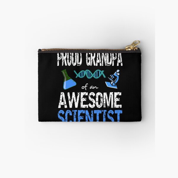 Item preview, Proud grandpa of an awesome scientist designed and sold by CraftsforKai.