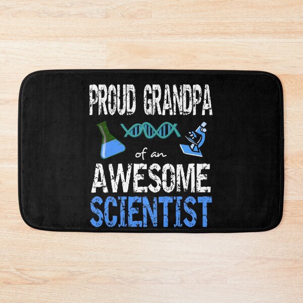Item preview, Proud grandpa of an awesome scientist designed and sold by CraftsforKai.