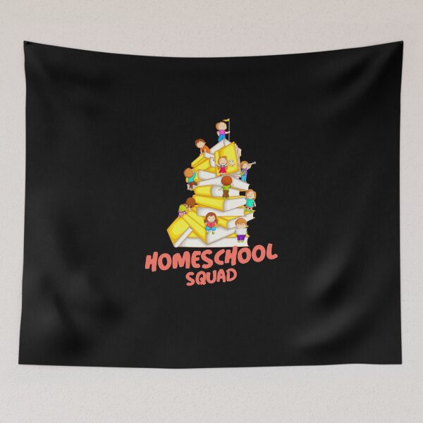 Item preview, Homeschool Squad designed and sold by greenchimp.