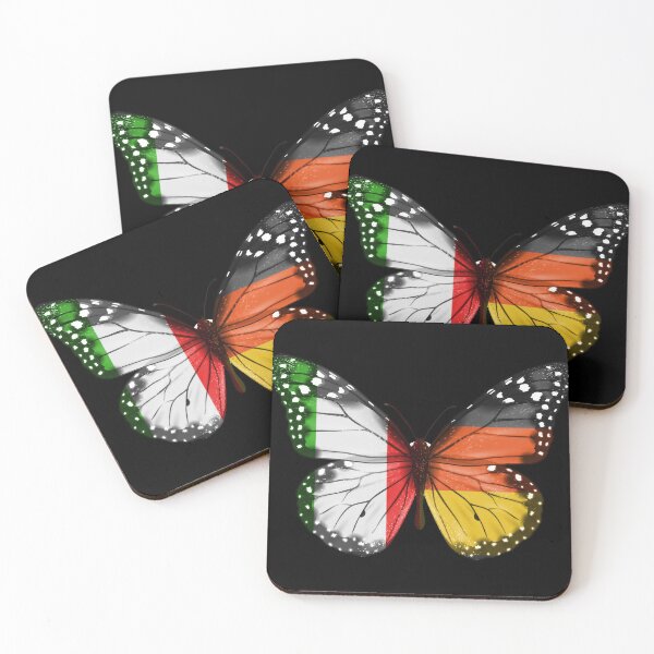 Item preview, Italian German Butterfly With The Italy Germany Flag On Wings designed and sold by Popini.