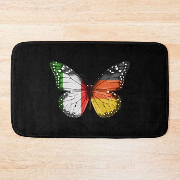 Item preview, Italian German Butterfly With The Italy Germany Flag On Wings designed and sold by Popini.