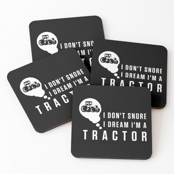 Item preview, Funny Tractor dream snore designed and sold by sayotayo93.