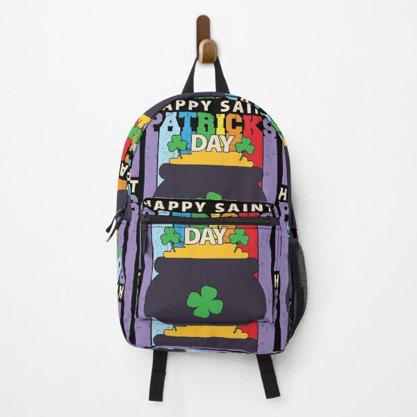 Item preview, Happy Saint Patrick's Day Pot Of Gold Clover designed and sold by GravitiTees.